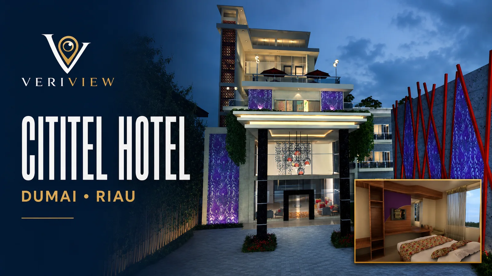 Sampul ulasan Cititel Hotel Dumai oleh Veriview