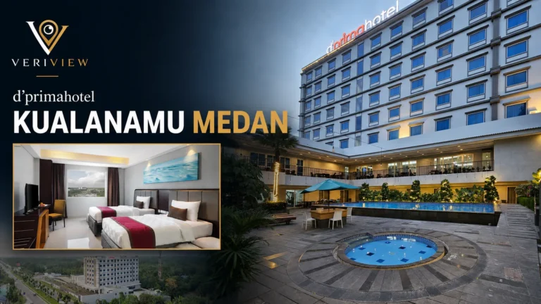 Sampul ulasan d'primahotel Kualanamu Medan oleh Veriview