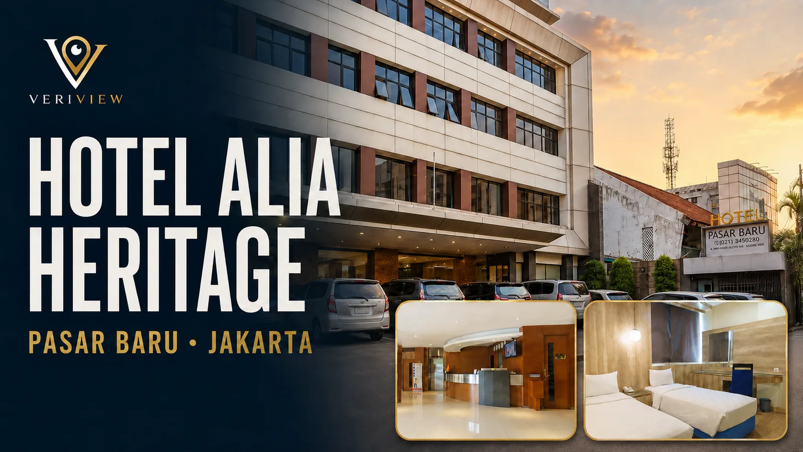 Sampul ulasan Hotel Alia Heritage Pasar Baru Jakarta oleh Veriview