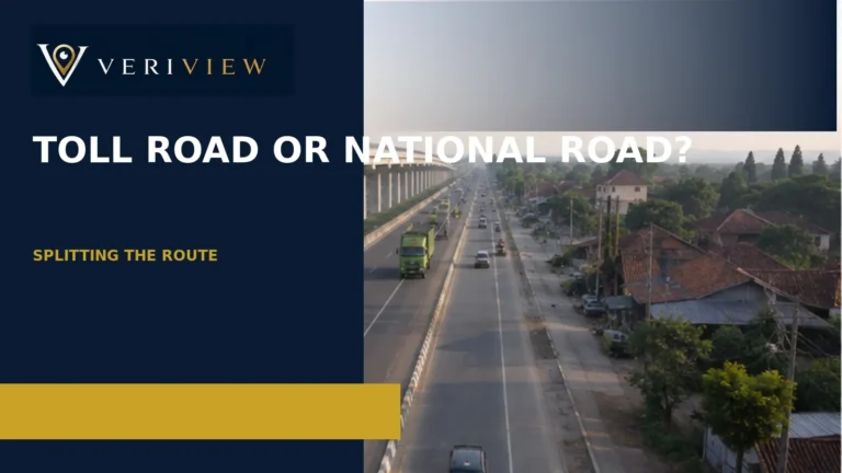 Jalan Tol atau Jalan Nasional: Cara Kami Membagi Rute Lintas Pulau