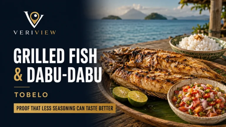Review Ikan Bakar dan Dabu-dabu di Tobelo: Bukti Bumbu Sedikit Bisa Lebih Baik