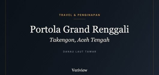 Review Portola Grand Renggali Takengon: Danau, Kopi Gayo, dan Sarapan yang Mengecewakan
