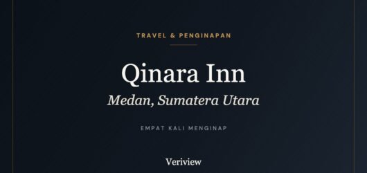 Review Qinara Inn Medan: Ratingnya 3,6 — Tapi Saya Sudah Empat Kali Menginap
