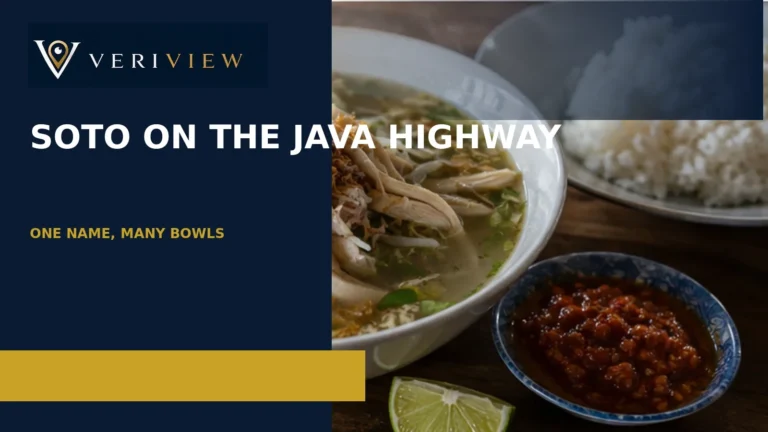 Review Soto di Jalan Lintas Jawa: Satu Nama, Banyak Mangkuk, dan Cara Memesannya Saat Masih Ada Empat Jam di Jalan