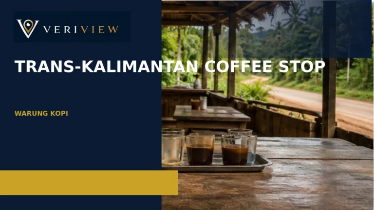 Review Warung Kopi di Jalur Trans-Kalimantan: Kopi Tubruk, Gelas Kecil, dan Kabar Jalan yang Tidak Ada di Peta