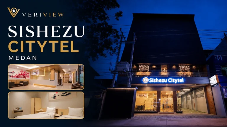Sampul ulasan Sishezu Citytel Medan oleh Veriview