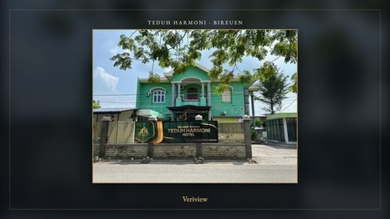 Kover ulasan RedDoorz Syariah @ Teduh Harmoni Bireuen oleh Veriview