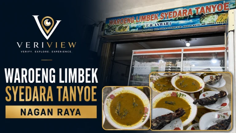Waroeng Limbek Syedara Tanyoe, Nagan Raya: Kuah Kuning Limbek yang Layak Disinggahi, dengan Beberapa Catatan