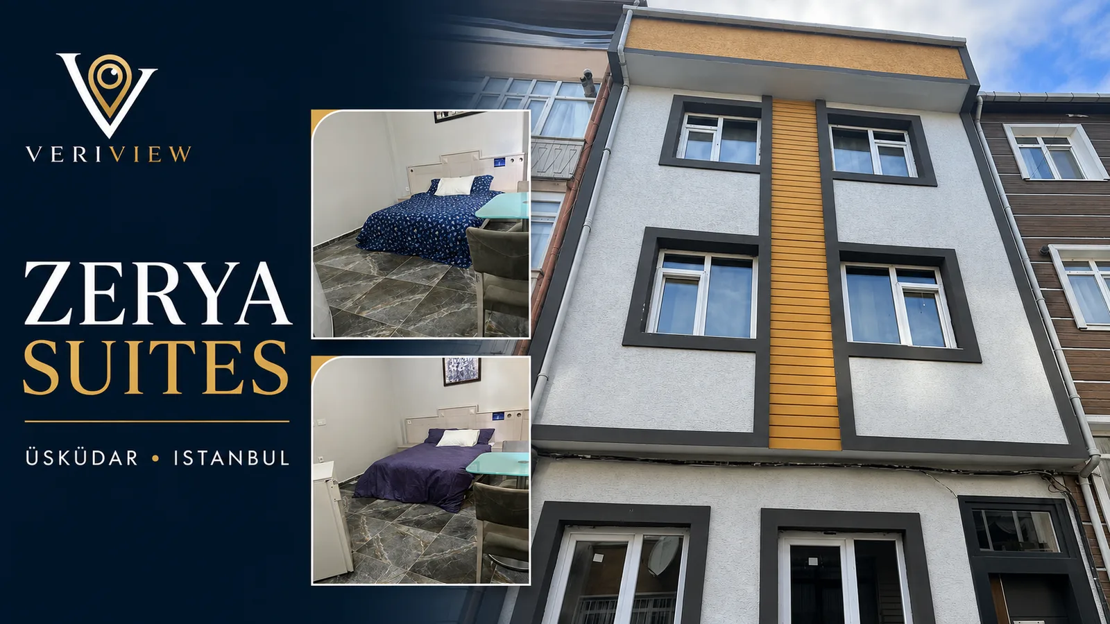 Sampul ulasan ZERYA Suites Üsküdar Istanbul di Veriview
